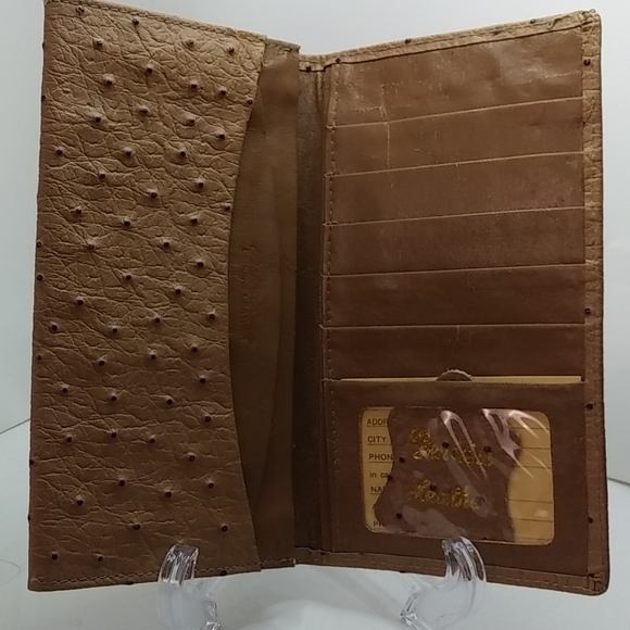 VINTAGE LEATHER WALLET - Picture 2 of 10